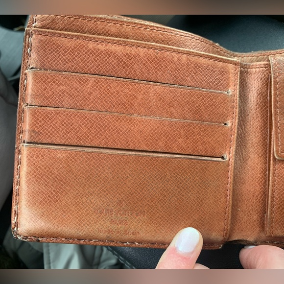 Vintage boho Louis Vuitton wallet - Picture 8 of 8